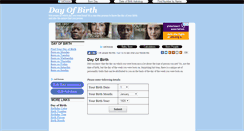 Desktop Screenshot of dayofbirth.net