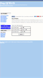 Mobile Screenshot of dayofbirth.net